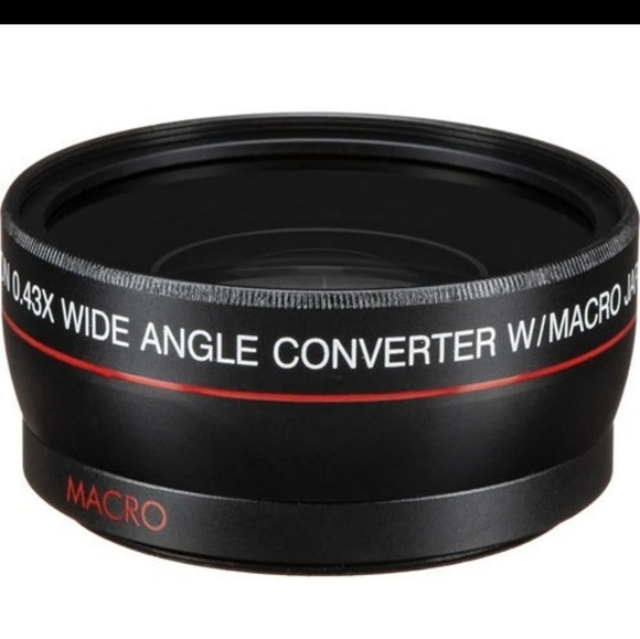 Vivitar 55mm 0.43x Professional Wide Angle Attachment Lens with Macro HD Optics - Picture 5 of 9